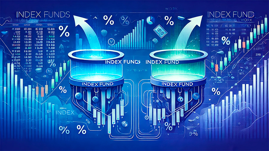 How index funds work