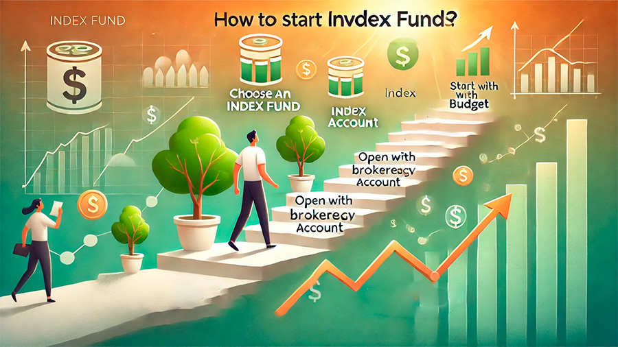 Start investing in index funds